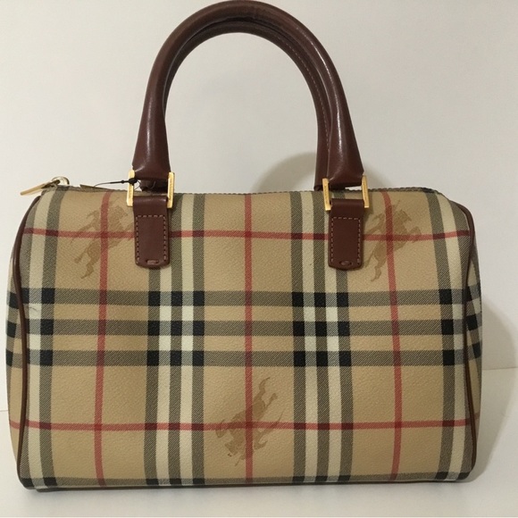 Authentic Burberry Nova Check Handbag - Picture 1 of 16
